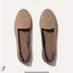 Rothy's The Lounge Loafer - Latte Size 8 NIB